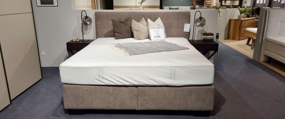 Boxspringbett Prag