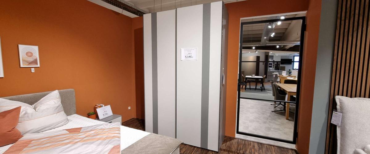 Schwebetürenschrank Nidi