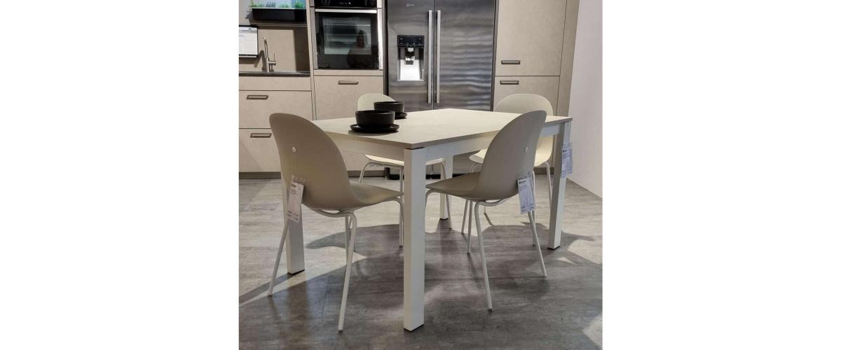 Tavolo da pranzo mod. Baron CB4010-R130