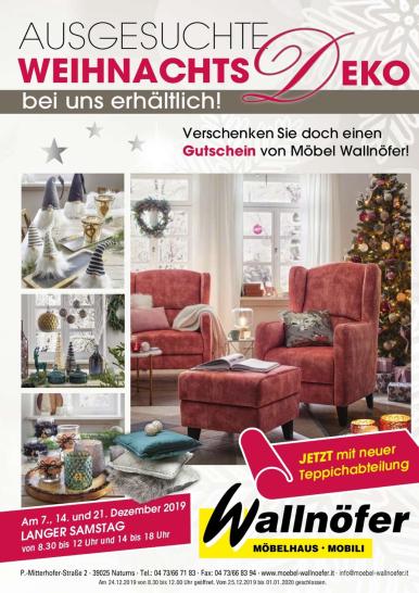 Weihnachtsprospekt Weihnachtsprospekt