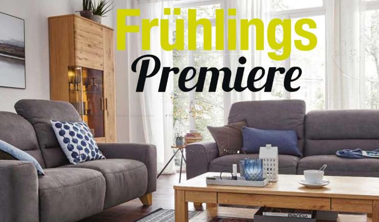 Frühjahrsangebot Wallnöfer Naturns Möbel Neuheiten Einrichtungstrends Couch Tische Stühle Sofas Deco Kissen Küchen