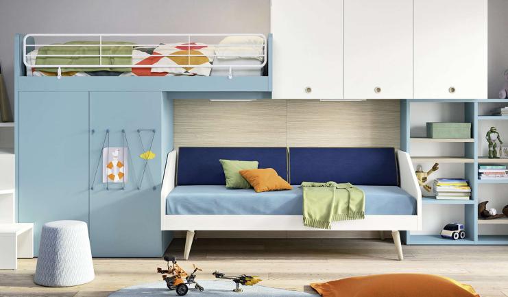 Schlafzimmer für Jugendliche - Möbelhaus Wallnöfer Nidi Schlafzimmer - Teens - Möbelhaus Wallnöfer